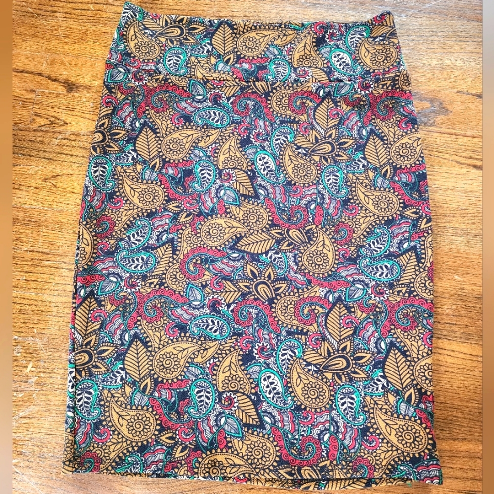 Stretchy aline skirt